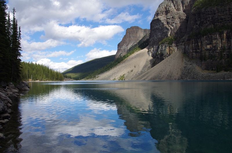 Banff NP 'Moraine  Lake Lakeshore' 16_09_2011 (249).JPG